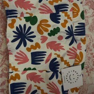 Colorful Patterned Tube Top